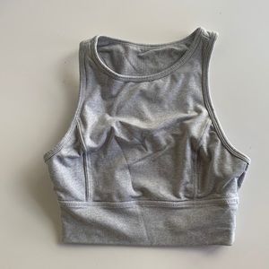 Joylab longline open back exercise top